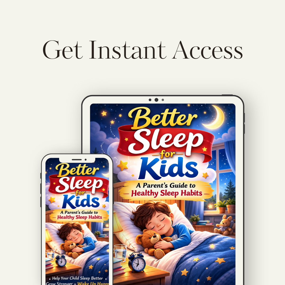 Kids Sleep Solution | Calm Nights & Happy Mornings