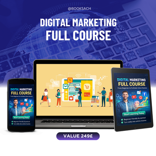 From Beginner to Profitable Digital Marketer