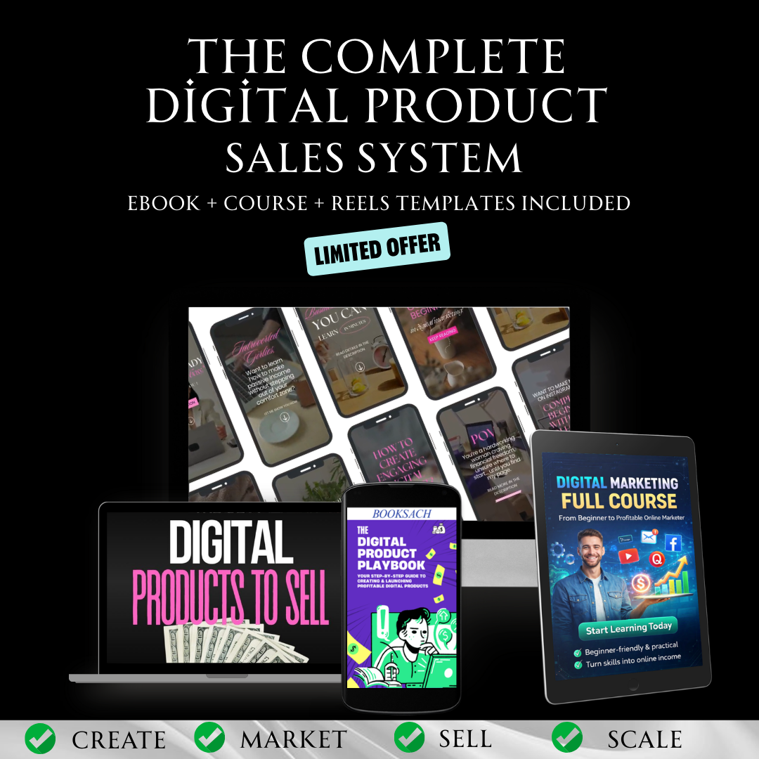 How to Start Selling Digital Products in 7 Days (Even If You Have $0)