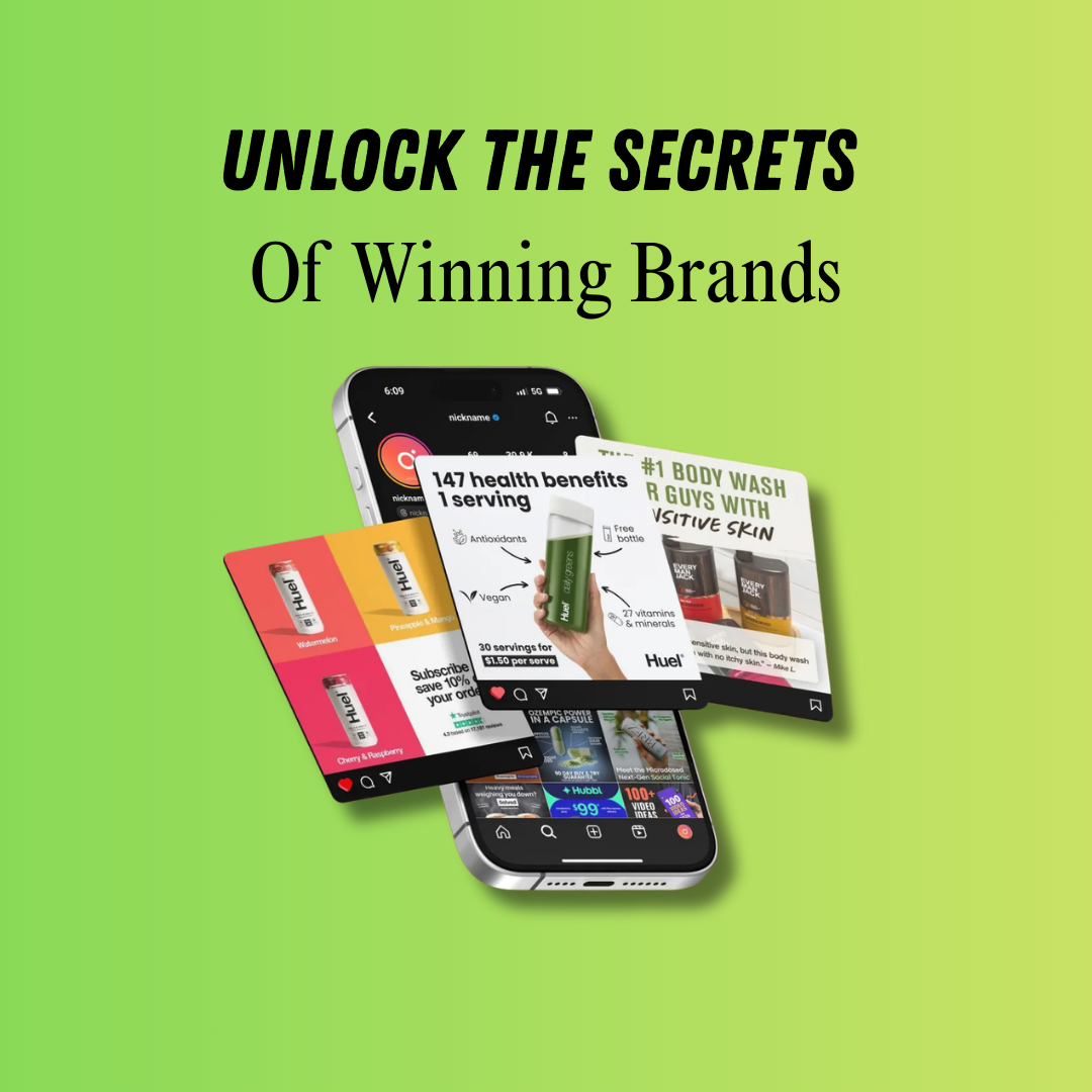 1000+ Winning Static Ads Templates – Proven Canva Creatives That Convert