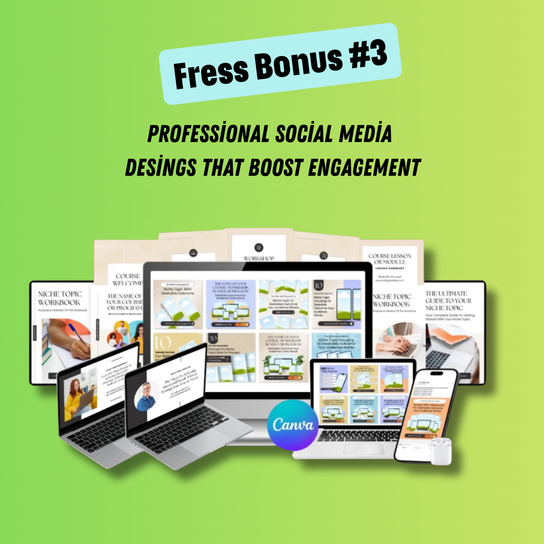 1000+ Winning Static Ads Templates – Proven Canva Creatives That Convert