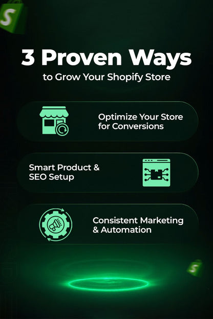 Shopify Optimization Secrets – Turn Visitors Into Customers