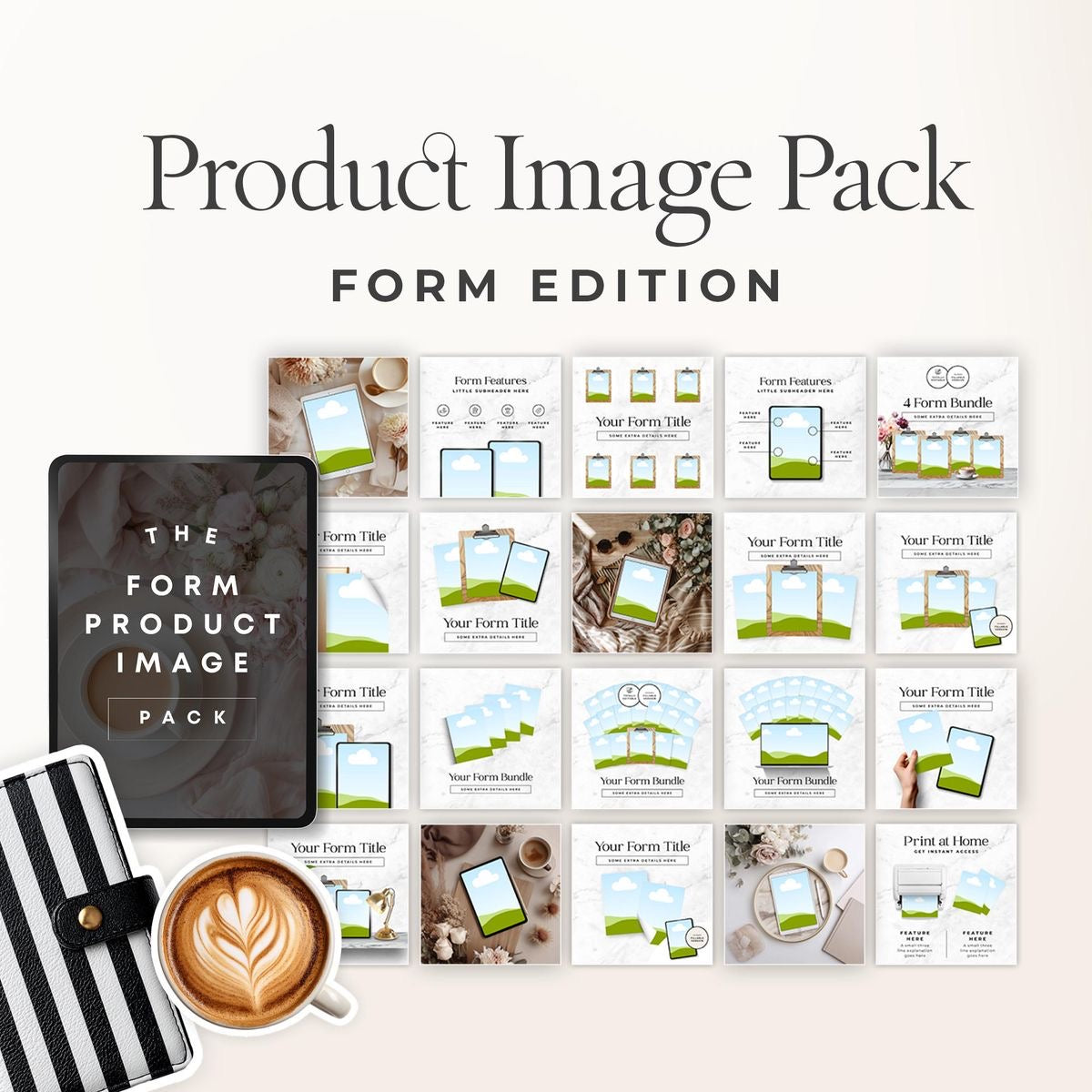 Canva Design Template Collection (Editable Files)