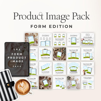 Canva Design Template Collection (Editable Files)