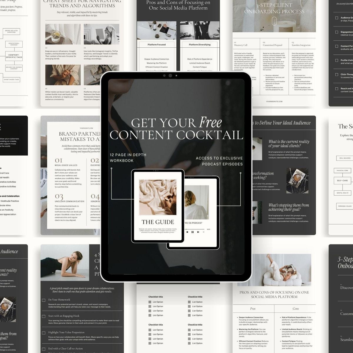 Canva Design Template Collection (Editable Files)