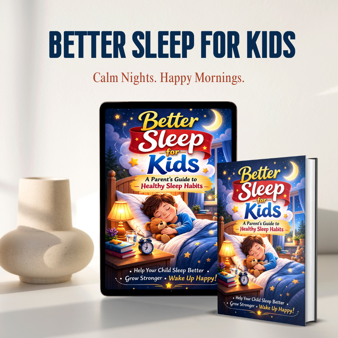 Kids Sleep Solution | Calm Nights & Happy Mornings