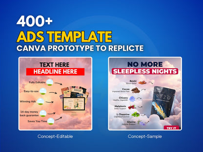 500+ Proven Meta Ad Templates That Actually Convert (No Guesswork)